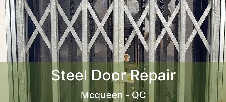 Steel Door Repair Mcqueen - QC