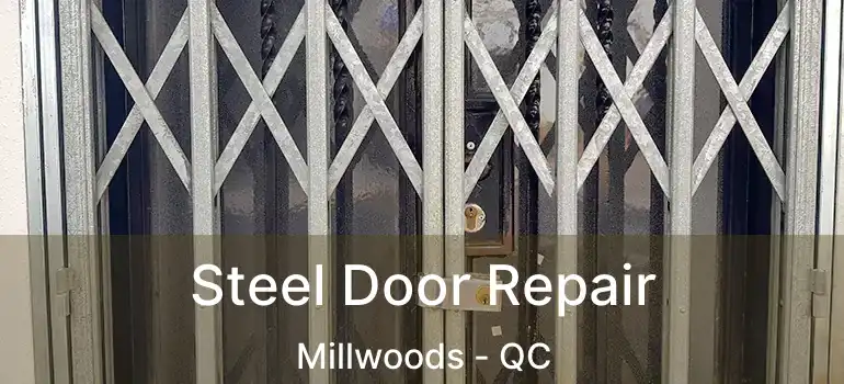  Steel Door Repair Millwoods - QC