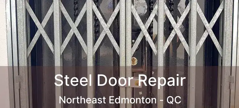  Steel Door Repair Northeast Edmonton - QC