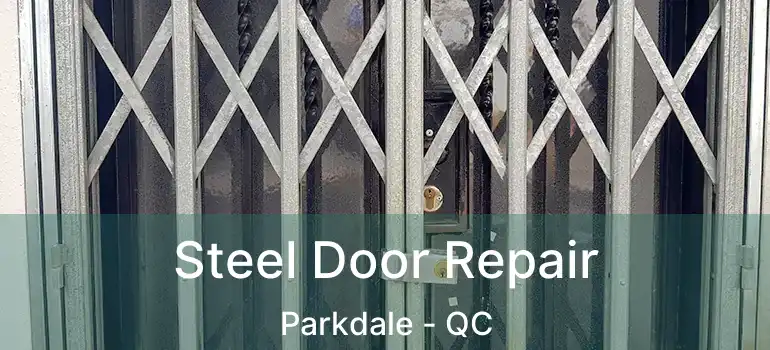  Steel Door Repair Parkdale - QC