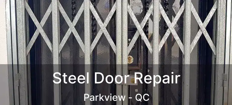  Steel Door Repair Parkview - QC