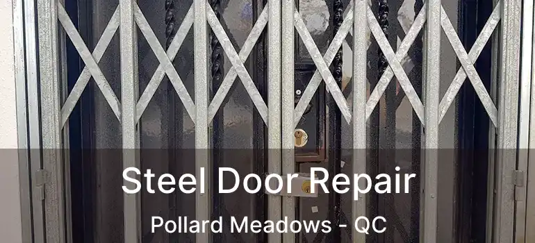  Steel Door Repair Pollard Meadows - QC