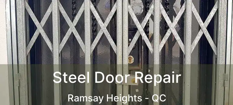  Steel Door Repair Ramsay Heights - QC