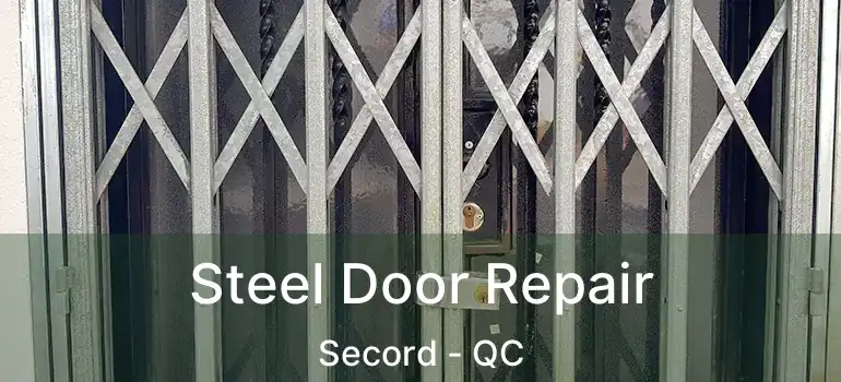  Steel Door Repair Secord - QC