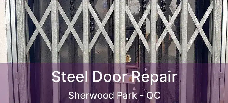  Steel Door Repair Sherwood Park - QC