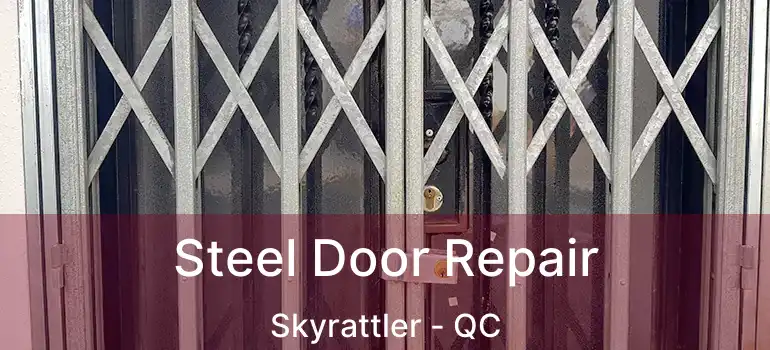  Steel Door Repair Skyrattler - QC