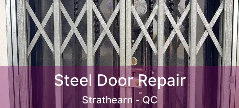  Steel Door Repair Strathearn - QC