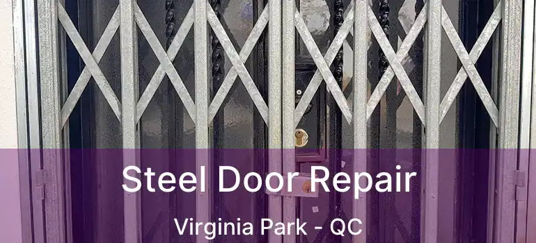  Steel Door Repair Virginia Park - QC