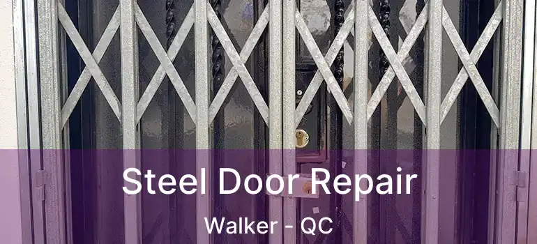  Steel Door Repair Walker - QC