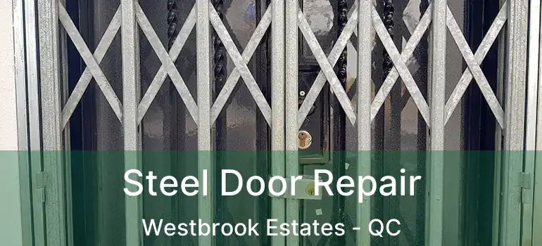  Steel Door Repair Westbrook Estates - QC