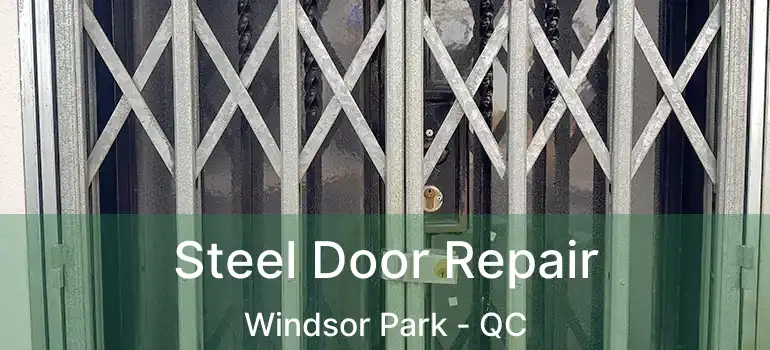  Steel Door Repair Windsor Park - QC