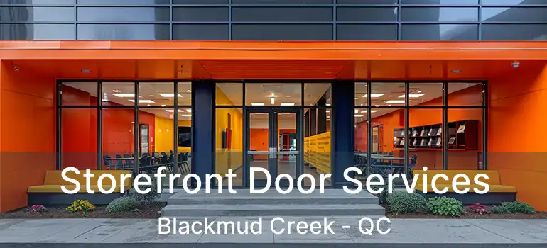 Storefront Door Services Blackmud Creek - QC