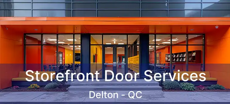  Storefront Door Services Delton - QC