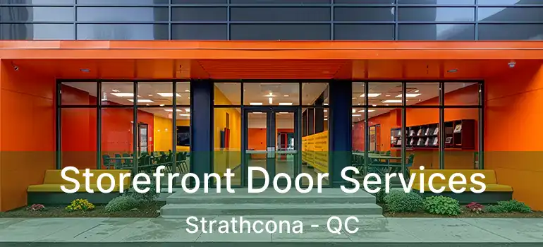  Storefront Door Services Strathcona - QC