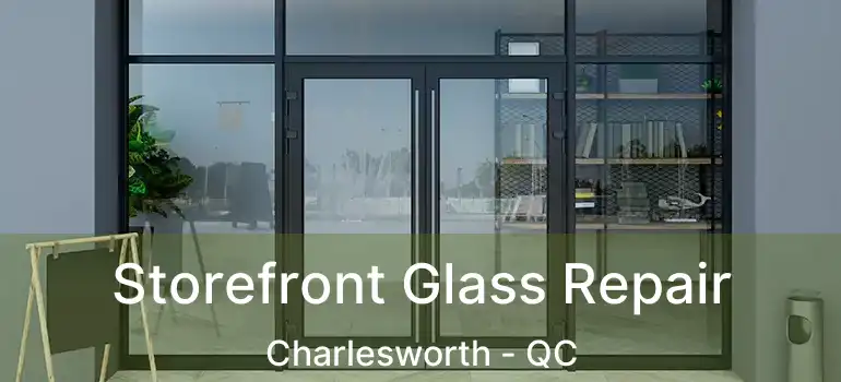 Storefront Glass Repair Charlesworth - QC