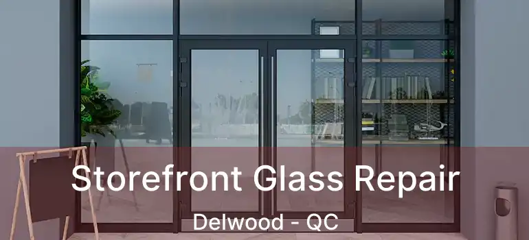  Storefront Glass Repair Delwood - QC