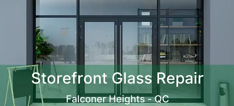  Storefront Glass Repair Falconer Heights - QC