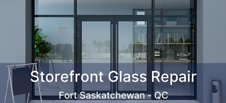  Storefront Glass Repair Fort Saskatchewan - QC
