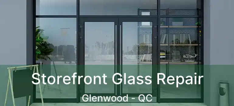  Storefront Glass Repair Glenwood - QC