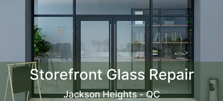  Storefront Glass Repair Jackson Heights - QC