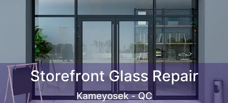  Storefront Glass Repair Kameyosek - QC