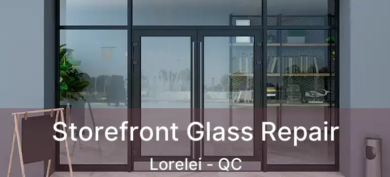  Storefront Glass Repair Lorelei - QC