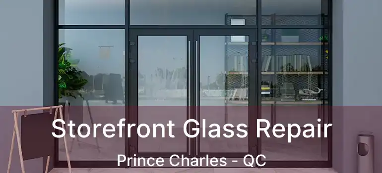  Storefront Glass Repair Prince Charles - QC