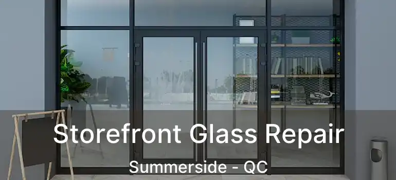  Storefront Glass Repair Summerside - QC
