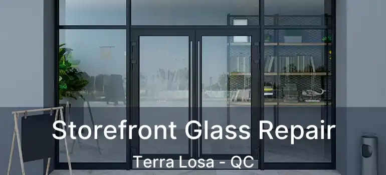  Storefront Glass Repair Terra Losa - QC