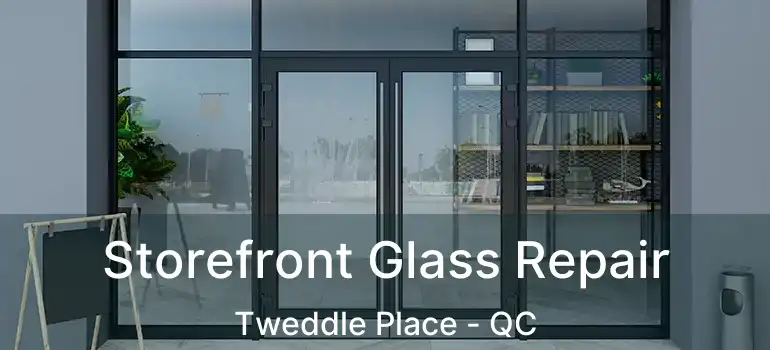  Storefront Glass Repair Tweddle Place - QC
