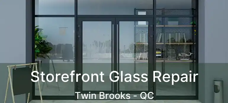  Storefront Glass Repair Twin Brooks - QC