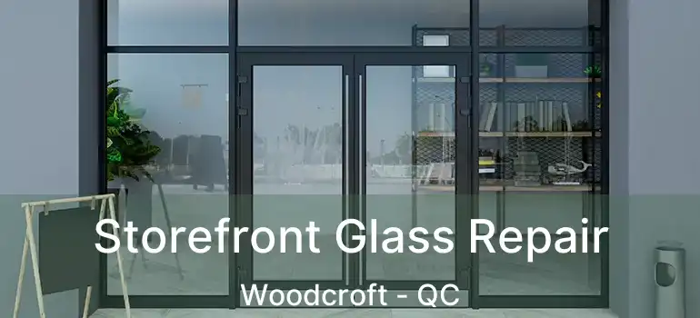  Storefront Glass Repair Woodcroft - QC