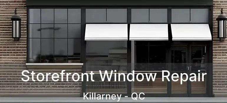  Storefront Window Repair Killarney - QC