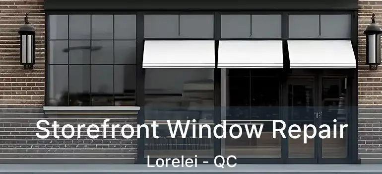  Storefront Window Repair Lorelei - QC