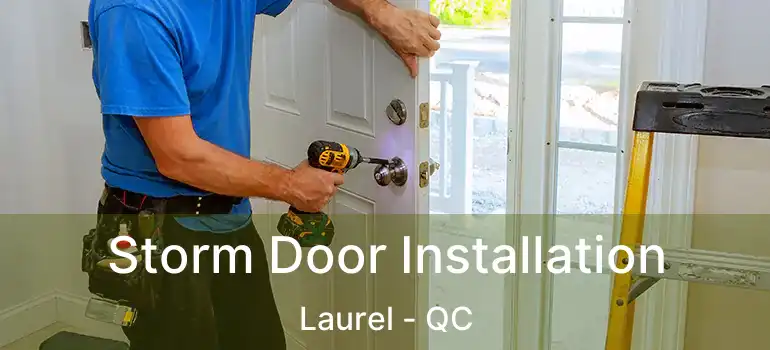  Storm Door Installation Laurel - QC