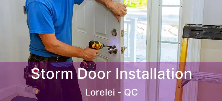  Storm Door Installation Lorelei - QC