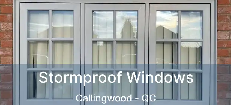  Stormproof Windows Callingwood - QC
