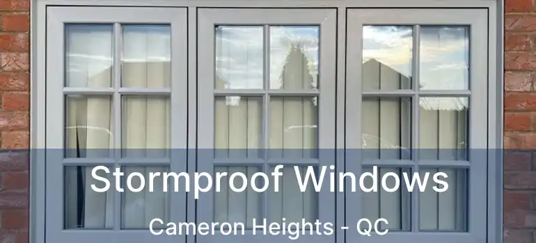  Stormproof Windows Cameron Heights - QC