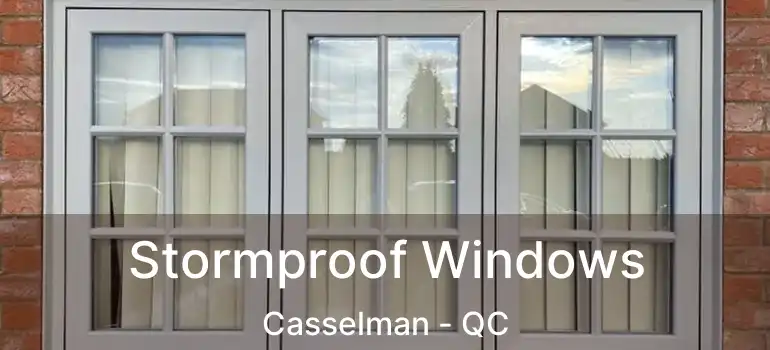  Stormproof Windows Casselman - QC