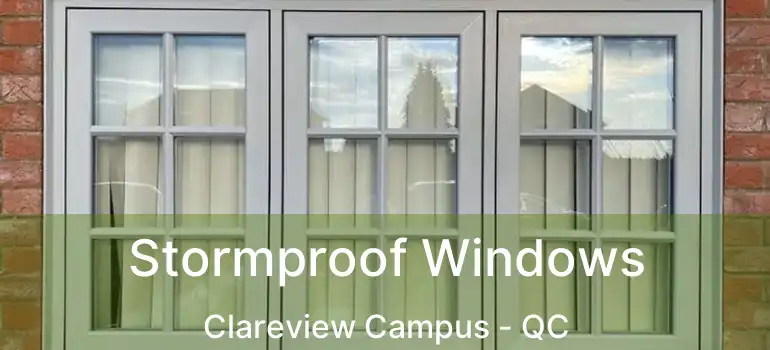  Stormproof Windows Clareview Campus - QC