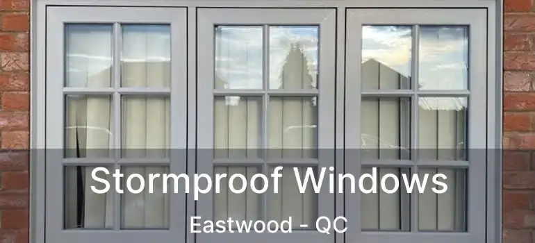  Stormproof Windows Eastwood - QC