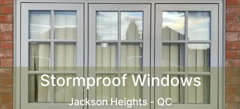  Stormproof Windows Jackson Heights - QC