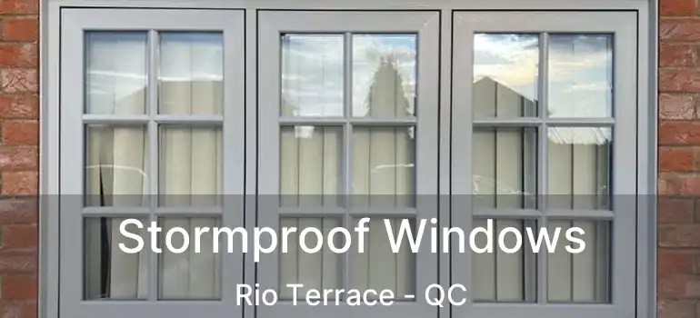  Stormproof Windows Rio Terrace - QC