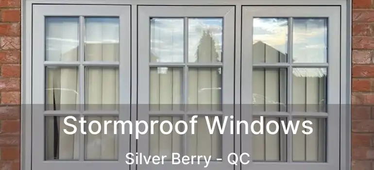  Stormproof Windows Silver Berry - QC