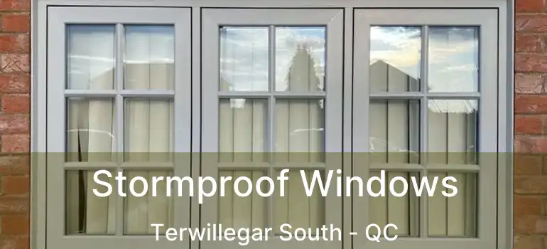  Stormproof Windows Terwillegar South - QC