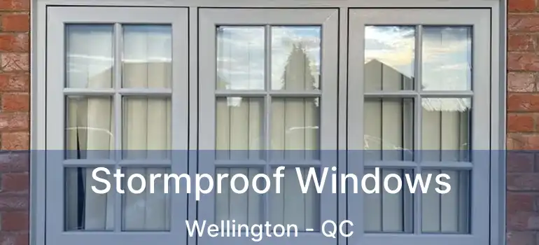  Stormproof Windows Wellington - QC
