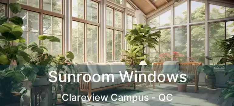  Sunroom Windows Clareview Campus - QC