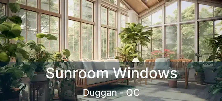  Sunroom Windows Duggan - QC
