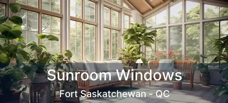  Sunroom Windows Fort Saskatchewan - QC