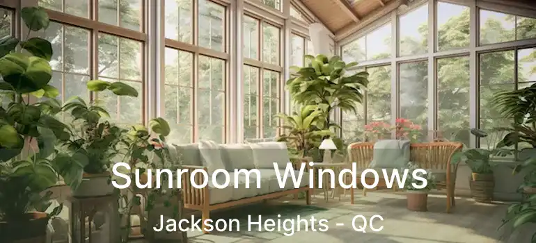  Sunroom Windows Jackson Heights - QC